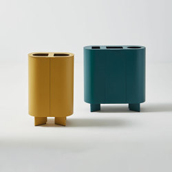 Croma paper bins | Living room / Office accessories | Systemtronic
