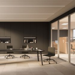 TM | Wall partition systems | Fantoni