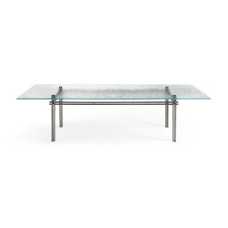 cristaline | Tabletop rectangular | Fiam Italia