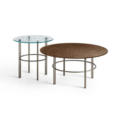 cristaline | Tables basses | Fiam Italia