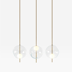 pearl | Suspended lights | Fiam Italia