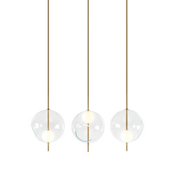 pearl | Suspended lights | Fiam Italia