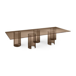 luxor | Dining tables | Fiam Italia