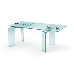 ray plus | Tabletop rectangular | Fiam Italia