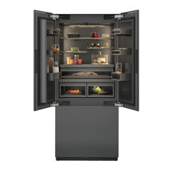 The new generation of cooling | Vario Fridge-Freezer Combination 400 Series | RVY 497 | Congelatori | Gaggenau