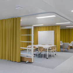 Velio Acoustic curtains | Sound absorbing objects | Texaa®