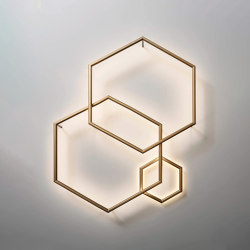 Poly Esagono | Suspended lights | OLEV