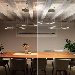 Poly Esagono Dim To Warm | Suspended lights | OLEV