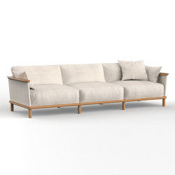 Amalfi 3-Seater Sofa | Canapés | Design Pergola