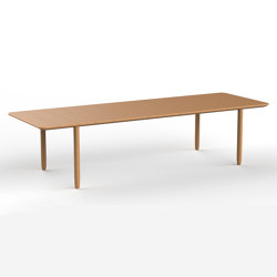 Amalfi Dining Table - Natural Teak | Tavoli pranzo | Design Pergola