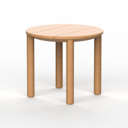 Amalfi Side Table - Natural Teak