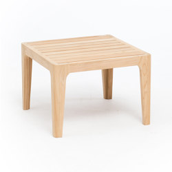 Andrey Side Table 50x50cm - Natural Teak | Tavolini bassi | Design Pergola