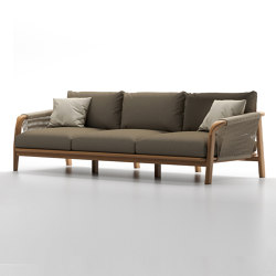 Anya 3-Seater Sofa | Sofas | Design Pergola