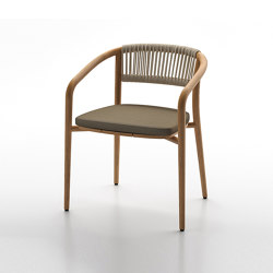 Anya Dining Armchair Covered | Stühle | Design Pergola