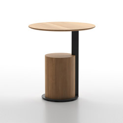 Anya High Auxiliar Round Table D48xH53cm | Side tables | Design Pergola