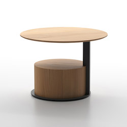 Anya Low Auxiliar Round Table D60xH43cm | Tables basses | Design Pergola