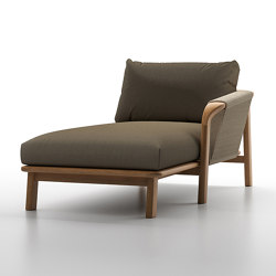 Anya Modular Sofa Chaise Left-Arm | Modulare Sitzelemente | Design Pergola