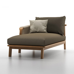 Anya Modular Sofa Chaise Right-Arm | Elementi sedute componibili | Design Pergola