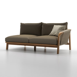 Anya Modular Sofa Double Left-Arm | Sofás | Design Pergola