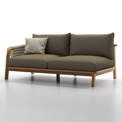 Anya Modular Sofa Double Right-Arm | Sofás | Design Pergola