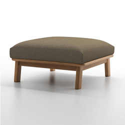 Anya Ottoman | Poufs / Polsterhocker | Design Pergola