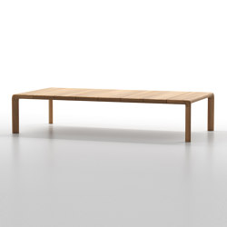 Anya Rectangular Coffee Table 140x70xH30cm | Mesas de centro | Design Pergola