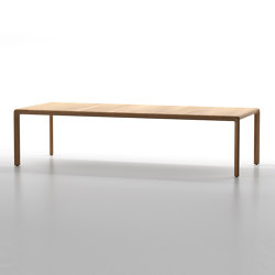 Anya Rectangular Dining Table 300x120cm | Tables de repas | Design Pergola