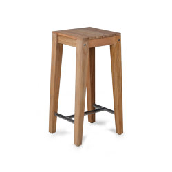 Aren Bar Stool - Natural Teak | Standing tables | Design Pergola