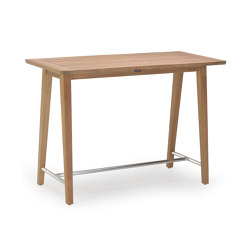 Aren Bar Table 150x70cm - Natural Teak | Standing tables | Design Pergola