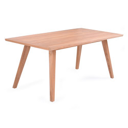 Aren Rectangular Dining Table - Natural Teak