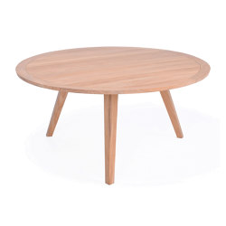 Aren Round Dining Table - Natural Teak | Esstische | Design Pergola