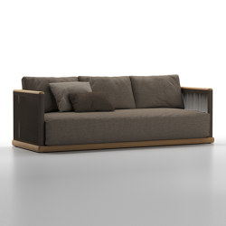 Arizona 3-Seater Sofa | Divani | Design Pergola