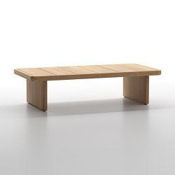 Arizona Rectangular Coffee Table 120x60xH30.5cm