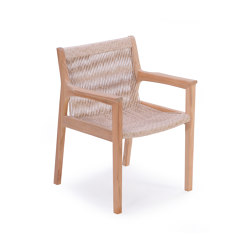 Ava Armchair - Natural | Chairs | Design Pergola