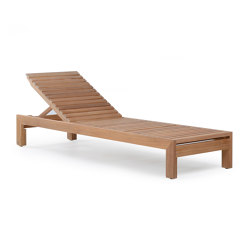 Azure Teak Lounger | Bains de soleil | Design Pergola