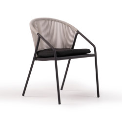 Bay Armchair - Black | Sedie | Design Pergola