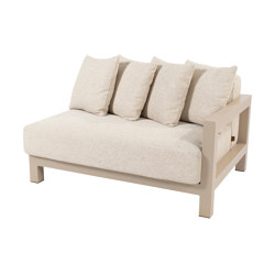 Beth 2-Seater Modular Sofa, Left Arm | Canapés | Design Pergola