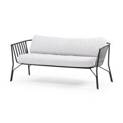 Bowl 2-Seater Sofa - Black | Sofas | Design Pergola