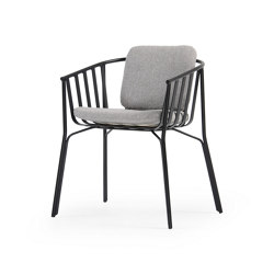 Bowl Armchair - Black | Chaises | Design Pergola