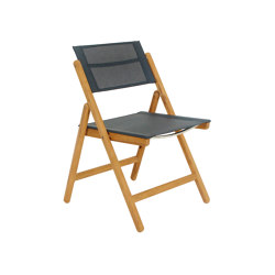 Bromo Folding Chair - Anthracite | Stühle | Design Pergola