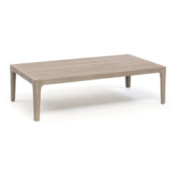 Carrie Coffee Table 122x78cm - Painted Teak | Coffee tables | Design Pergola