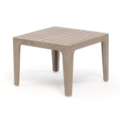 Carrie Side Table 50x50cm - Painted Teak | Coffee tables | Design Pergola