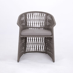 Cloe Dining Armchair | Sessel | Design Pergola