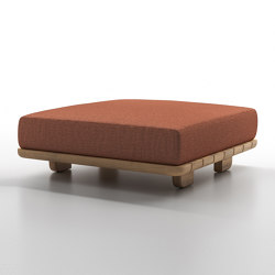 Cross Ottoman | Poufs / Polsterhocker | Design Pergola