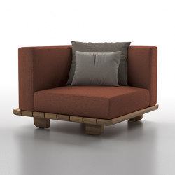 Cross Sofa Corner | Armchairs | Design Pergola