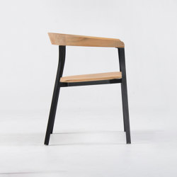 Dev Armchair - Black