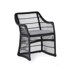 Elan Armchair - Black | Sessel | Design Pergola