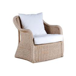 Elan Lounge Chair - Natural | Fauteuils | Design Pergola