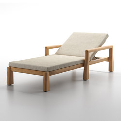 Emperor Arm Sunchaise | Sonnenliegen / Liegestühle | Design Pergola