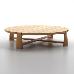 Emperor Round Coffee Table D122xH35.5cm